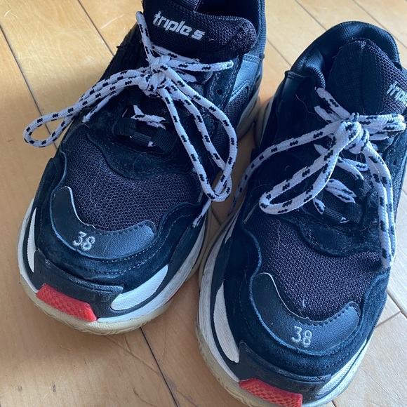 Balanciaga style triple s sneakers - Picture 3 of 4